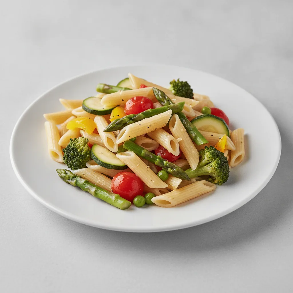 Gluten-Free Vegetable Pasta Primavera