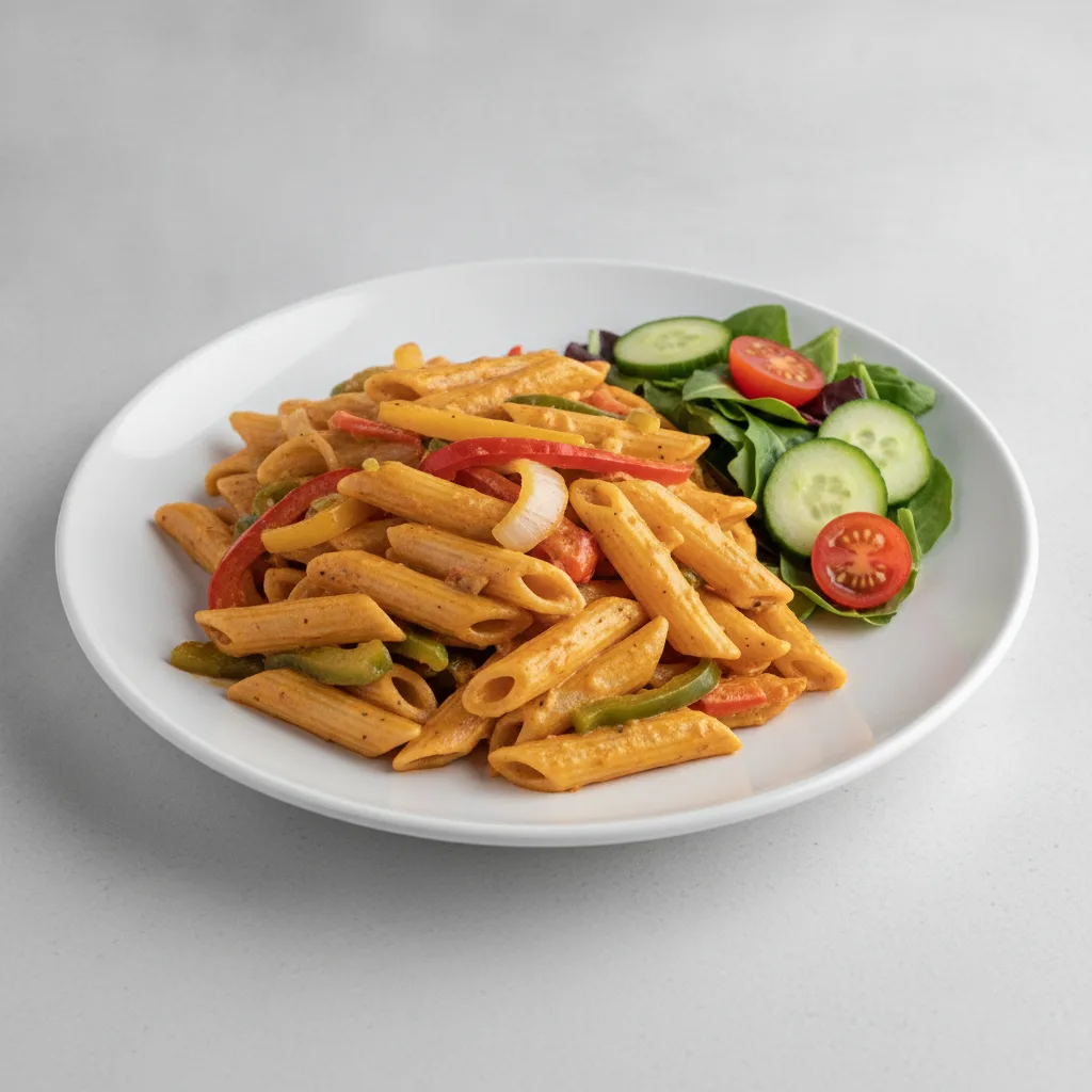 Gluten-Free Vegan Rasta Pasta