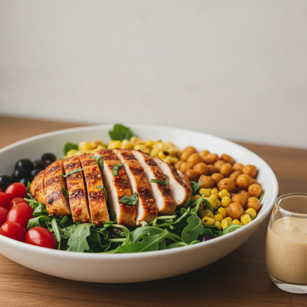 Chicken Salad Bowl with House Dressing Chicken Salad Bowl with House Dressing