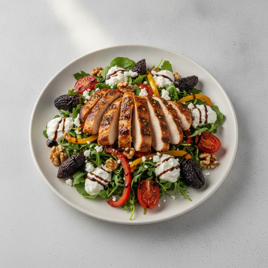 Chicken Feta Fig Salad Chicken Feta Fig Salad