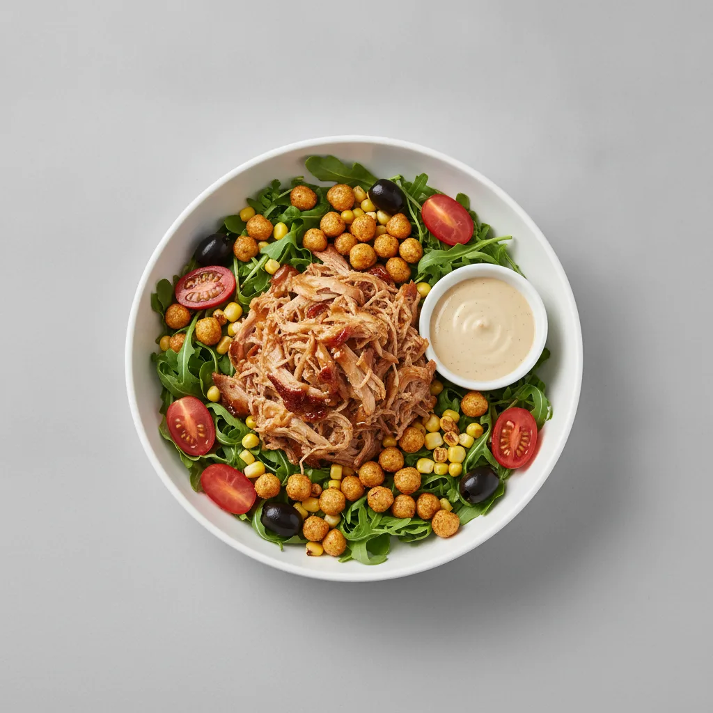 Pork Salad Bowl with Tahini Pork Salad Bowl with Tahini