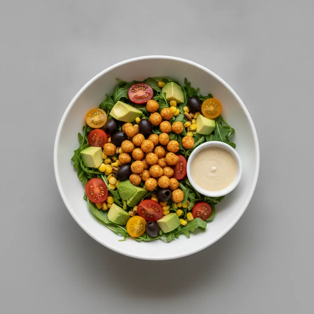 Avocado Salad Bowl with Tahini Avocado Salad Bowl with Tahini