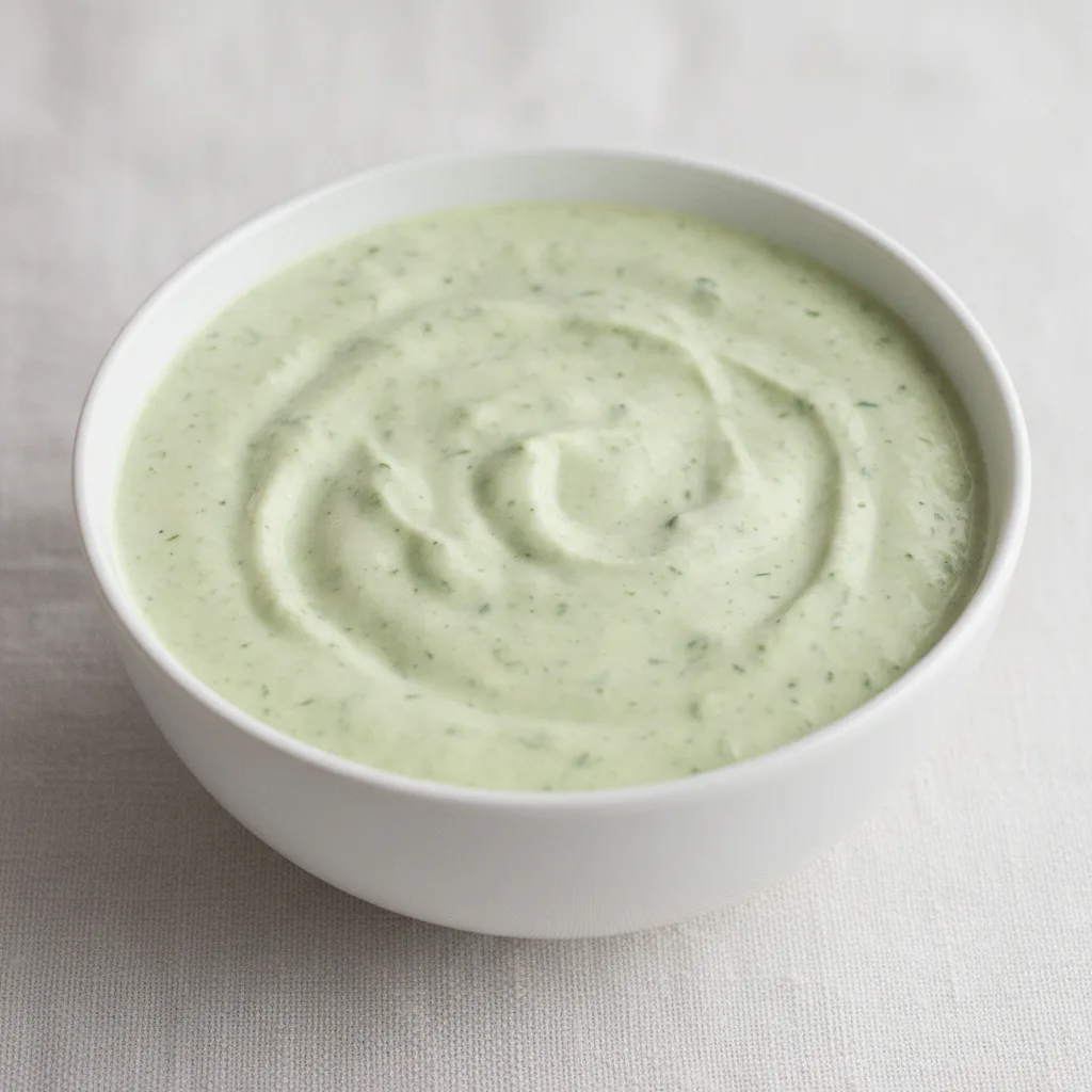 Mint Cilantro Yogurt Sauce - Large Mint Cilantro Yogurt Sauce - Large