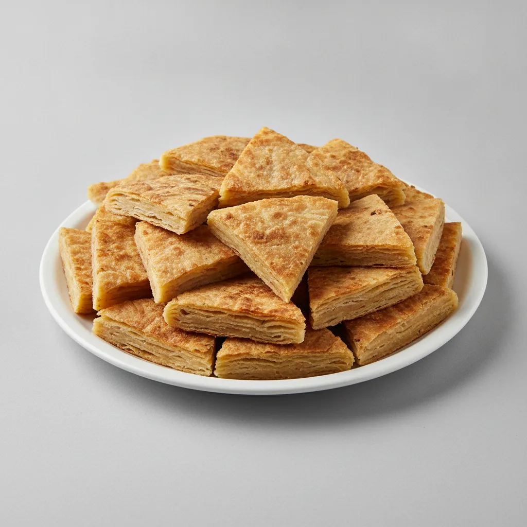 Paratha Wedges - Large Paratha Wedges - Large