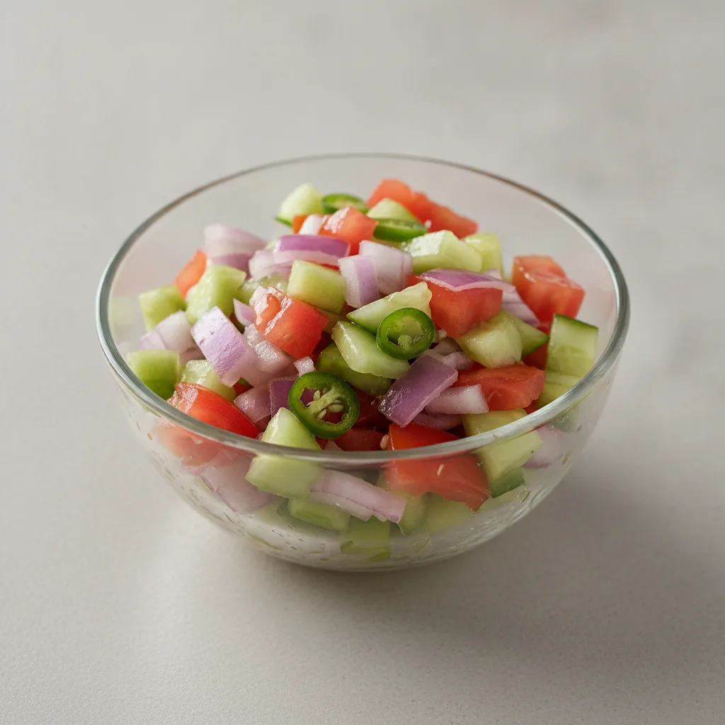 Kachumber Salad - Small Kachumber Salad - Small
