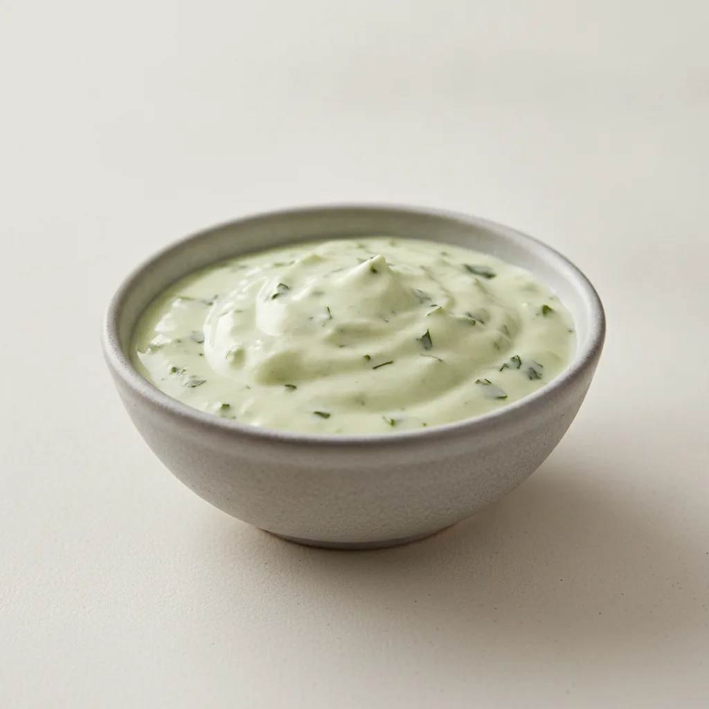 Mint Cilantro Yogurt - Small Mint Cilantro Yogurt - Small
