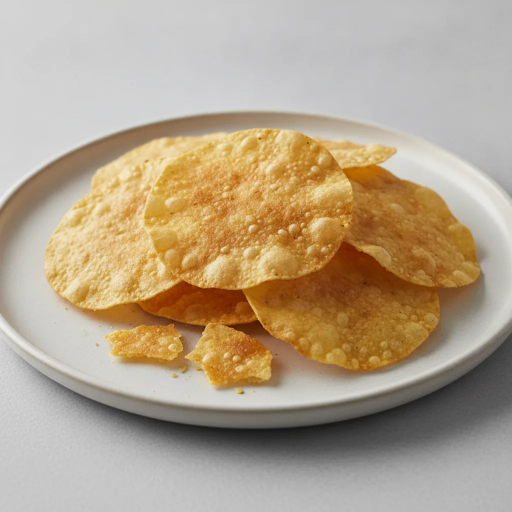 Papadums - Small Papadums - Small