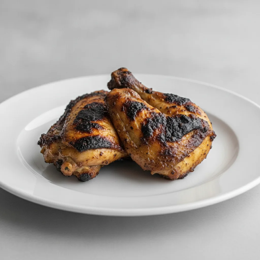 Charred Chicken Charred Chicken