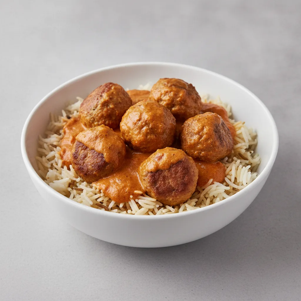 Chicken Kofta Makhani Bowl Chicken Kofta Makhani Bowl