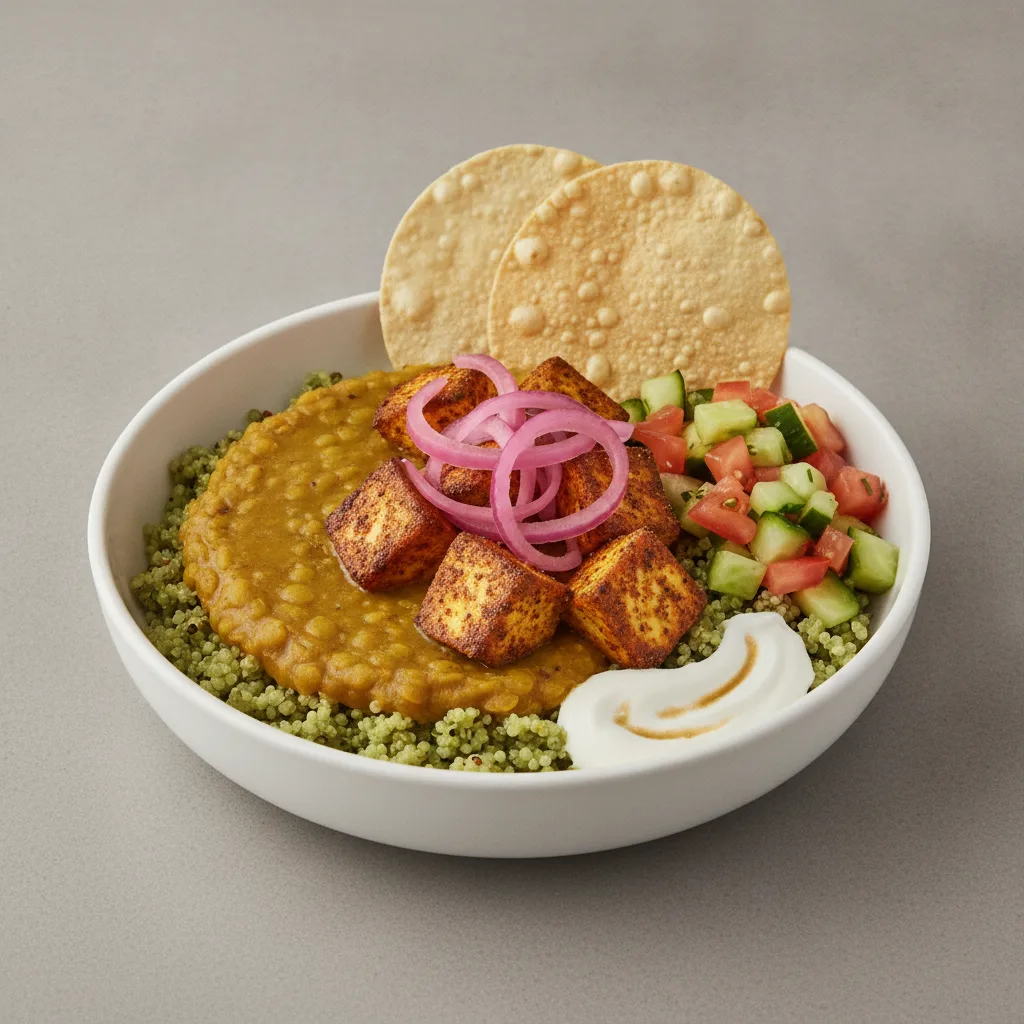 Desi Comfort Bowl Desi Comfort Bowl
