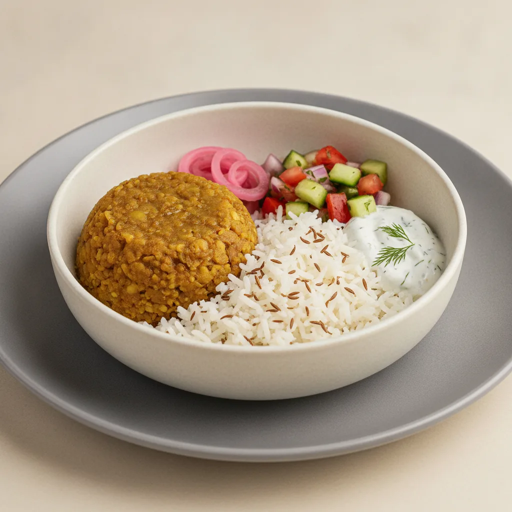 Dal Comfort Bowl Dal Comfort Bowl