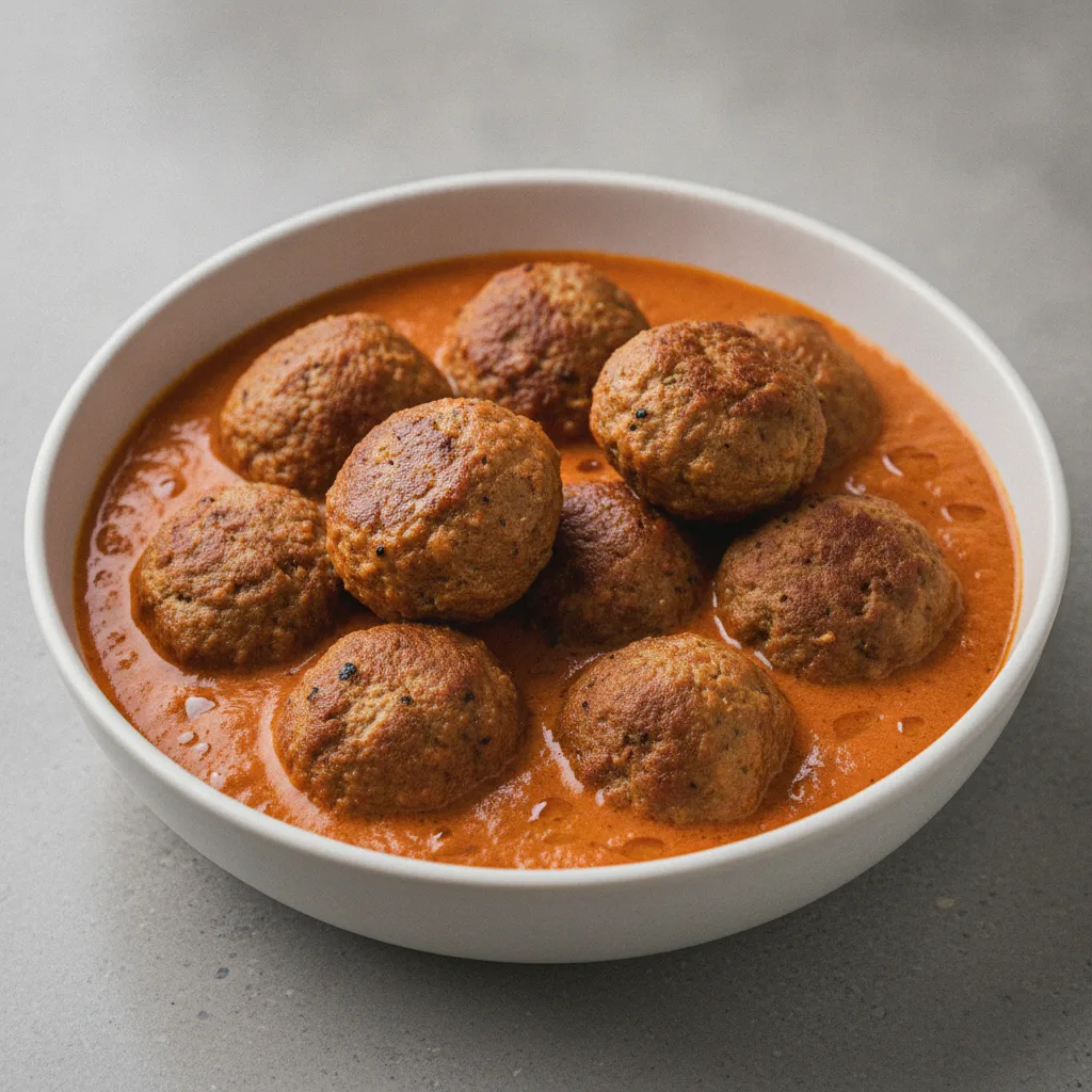 Chicken Meatballs Makhni (BYO Bowl Bar) Chicken Meatballs Makhni (BYO Bowl Bar)