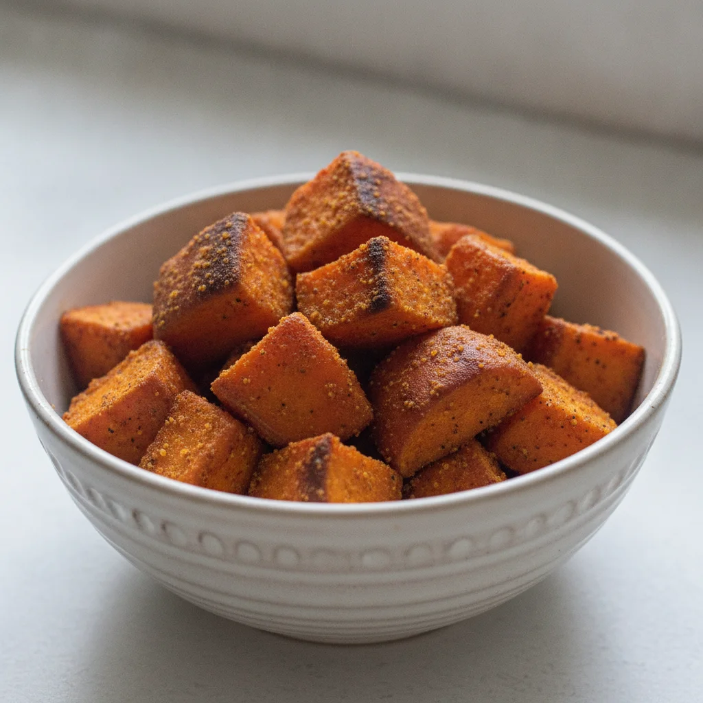 Tandoori Sweet Potatoes (BYO Bowl Bar) Tandoori Sweet Potatoes (BYO Bowl Bar)