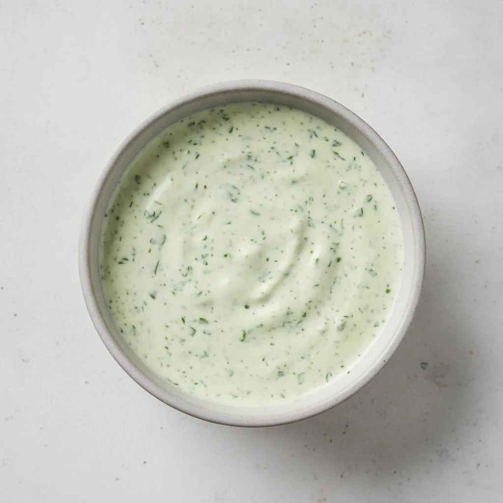 Mint Cilantro Yogurt Sauce (BYO Bowl Bar) Mint Cilantro Yogurt Sauce (BYO Bowl Bar)