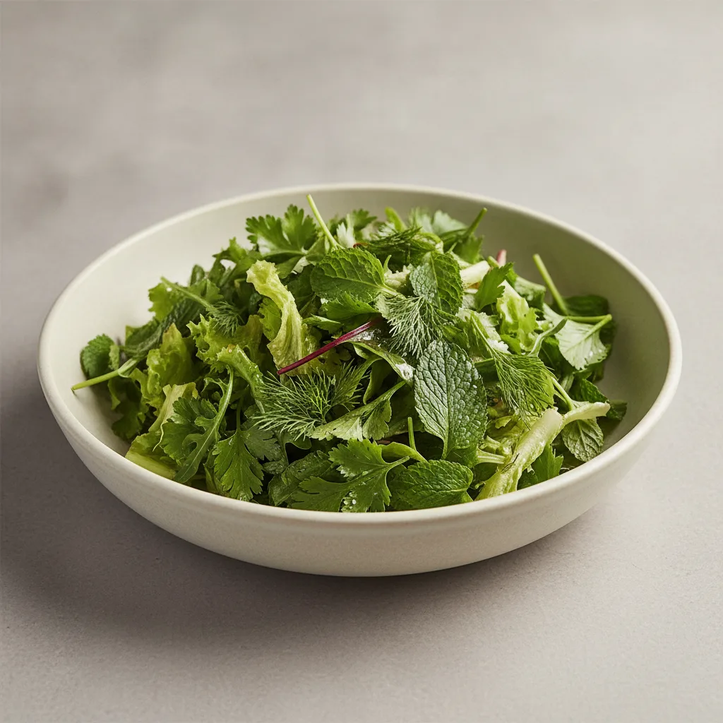 Herb Salad (BYO Bowl Bar) Herb Salad (BYO Bowl Bar)