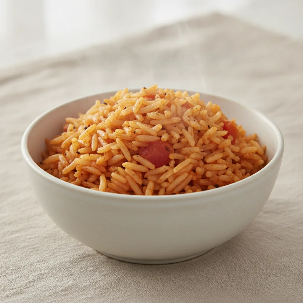 Spiced Tomato Rice (BYO Bowl Bar) Spiced Tomato Rice (BYO Bowl Bar)