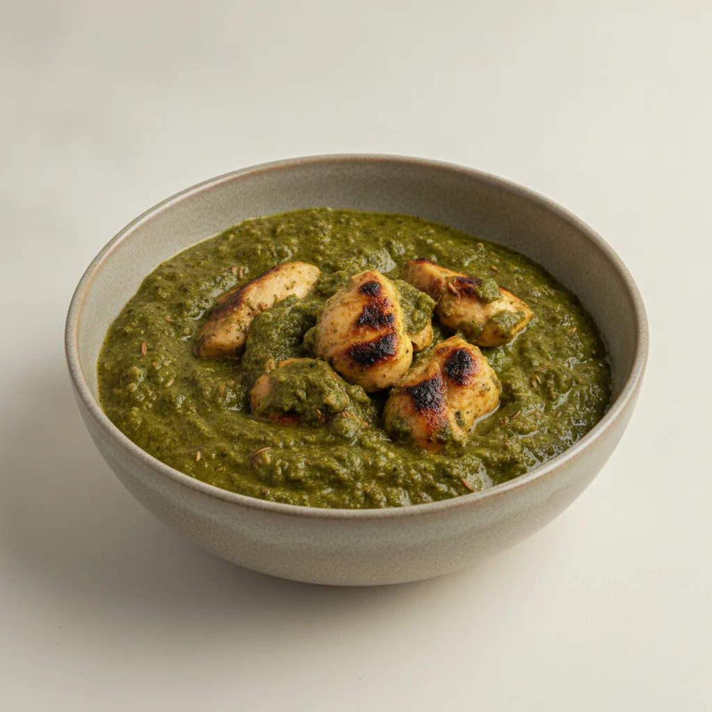Saag Chicken (BYO Bowl Bar) Saag Chicken (BYO Bowl Bar)