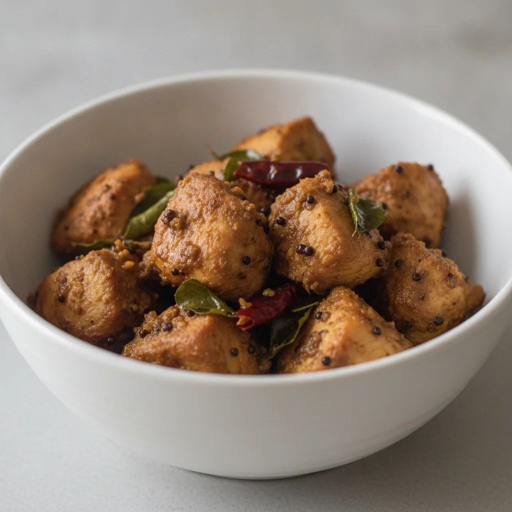 Spicy Curry Leaf Chicken (BYO Bowl Bar) Spicy Curry Leaf Chicken (BYO Bowl Bar)