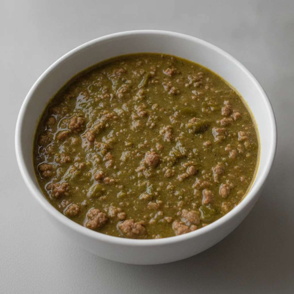 Green Chili Beef Curry (BYO Bowl Bar) Green Chili Beef Curry (BYO Bowl Bar)