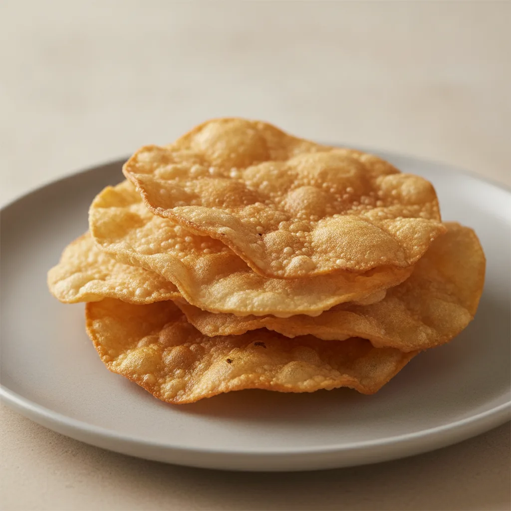 Crispy Papadums (BYO Bowl Bar) Crispy Papadums (BYO Bowl Bar)