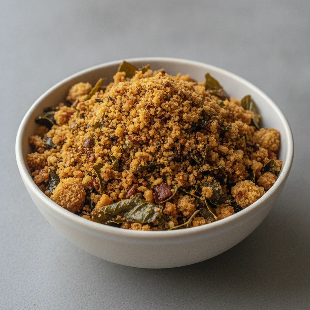 Curry Leaf Crumble (BYO Bowl Bar) Curry Leaf Crumble (BYO Bowl Bar)