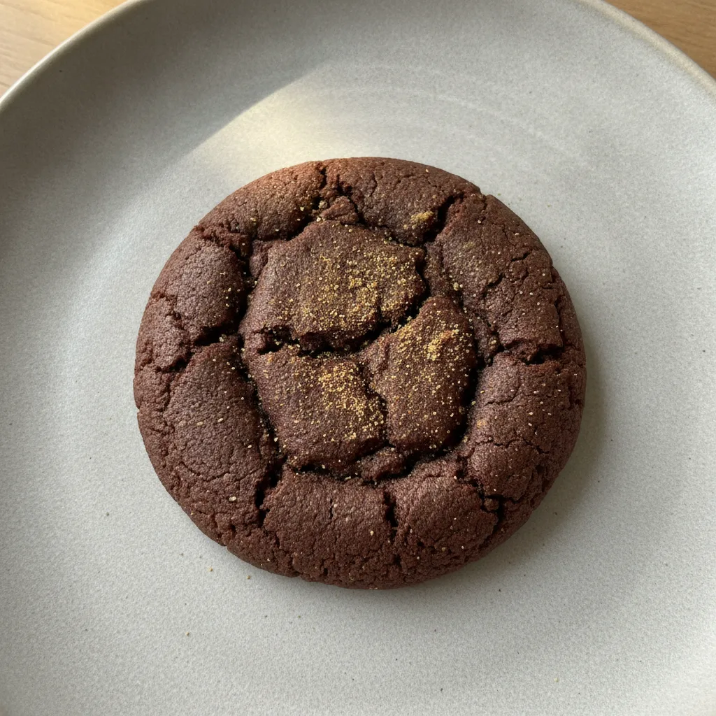 Cardamom Chocolate Cookie Cardamom Chocolate Cookie