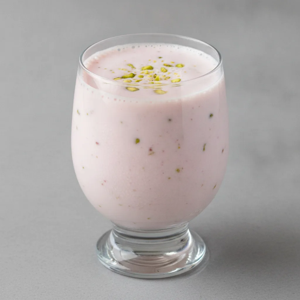 Rose Pistachio Lassi Rose Pistachio Lassi