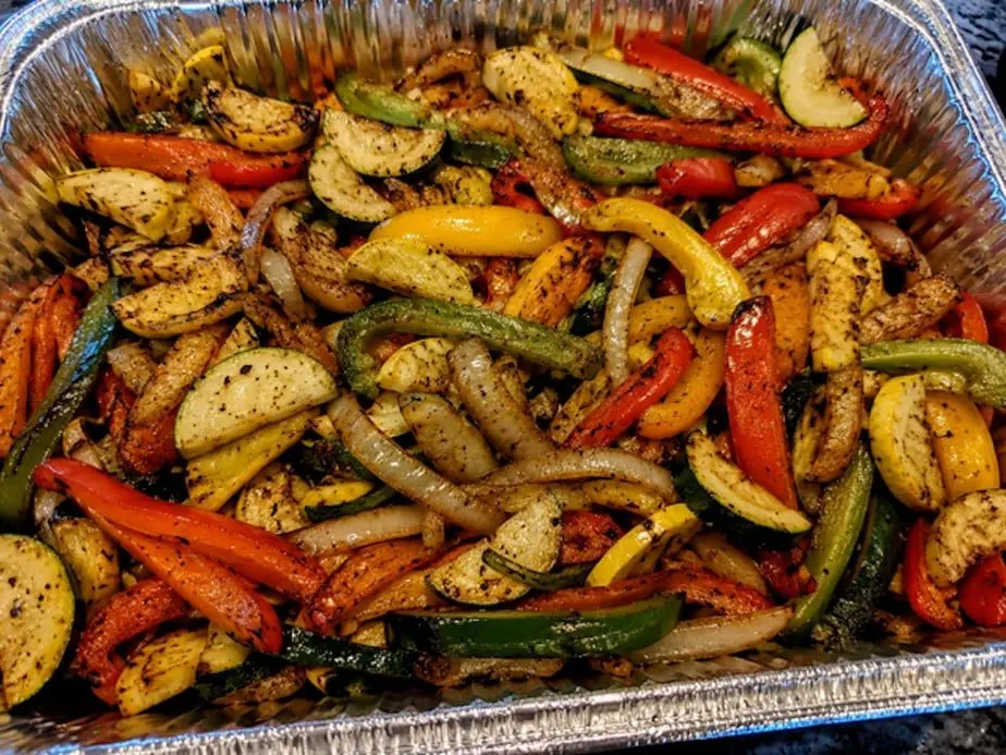 Fajita Grilled Veggies