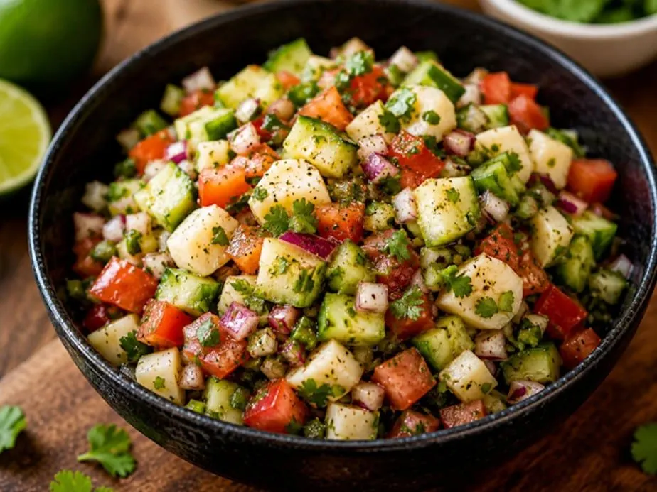 Vegan Ceviche Salad (M)