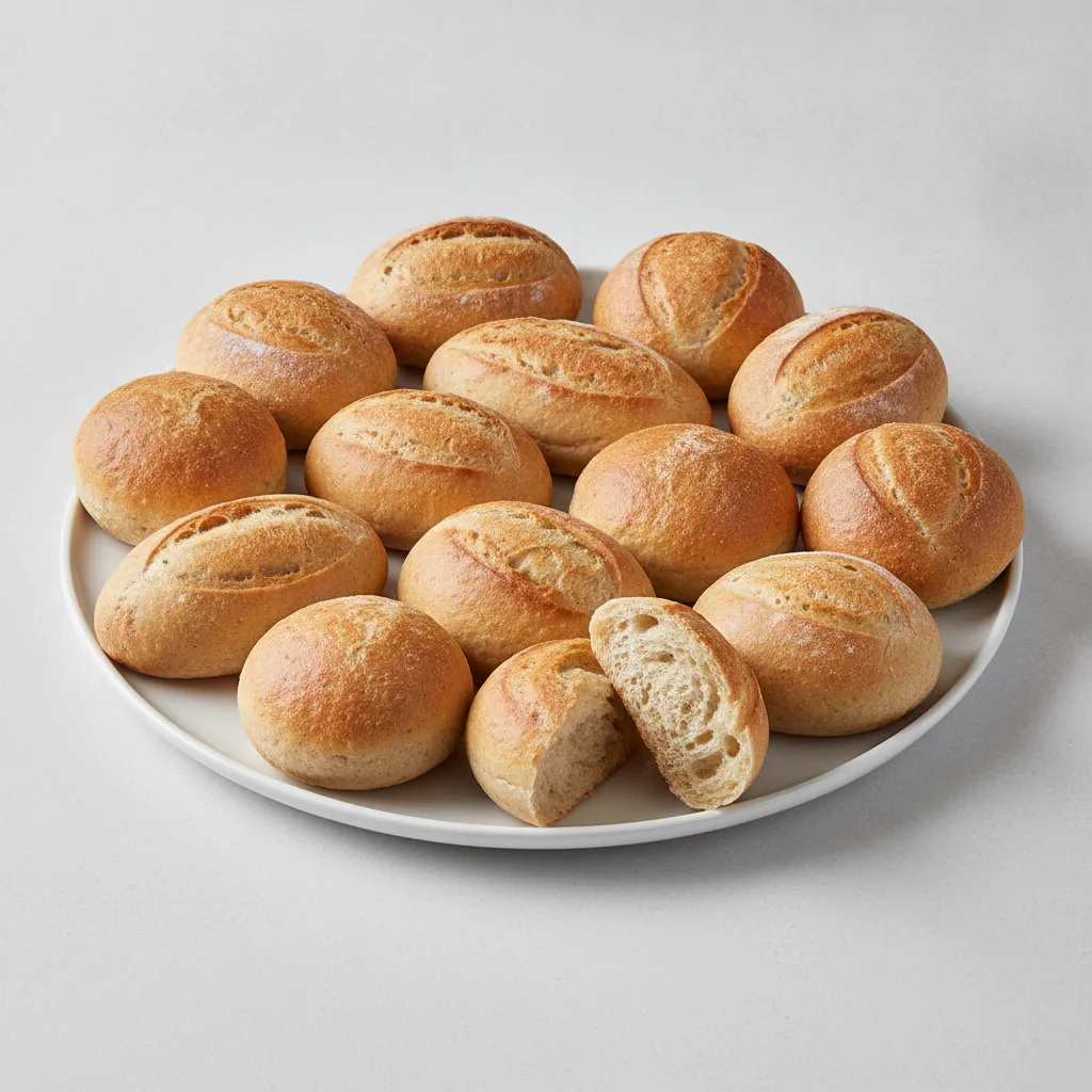 15 Assorted Gluten-Free Rolls 15 Assorted Gluten-Free Rolls