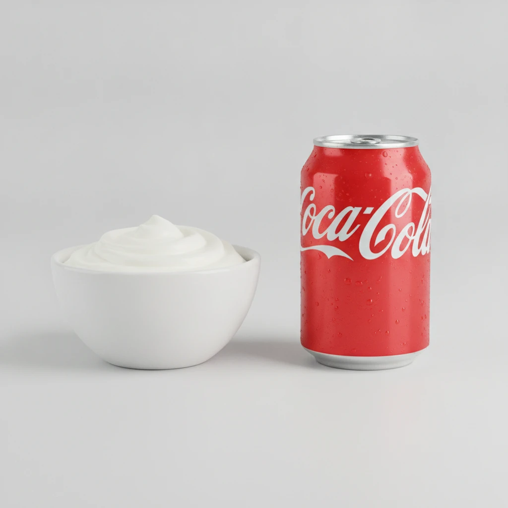 2 Add-Ons - Sour Cream / Coca-Cola 2 Add-Ons - Sour Cream / Coca-Cola