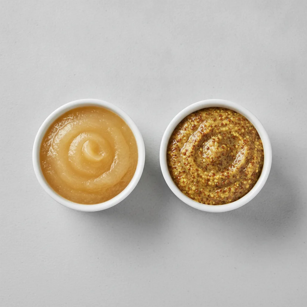 2 Add-Ons - Applesauce / Spicy Mustard 2 Add-Ons - Applesauce / Spicy Mustard