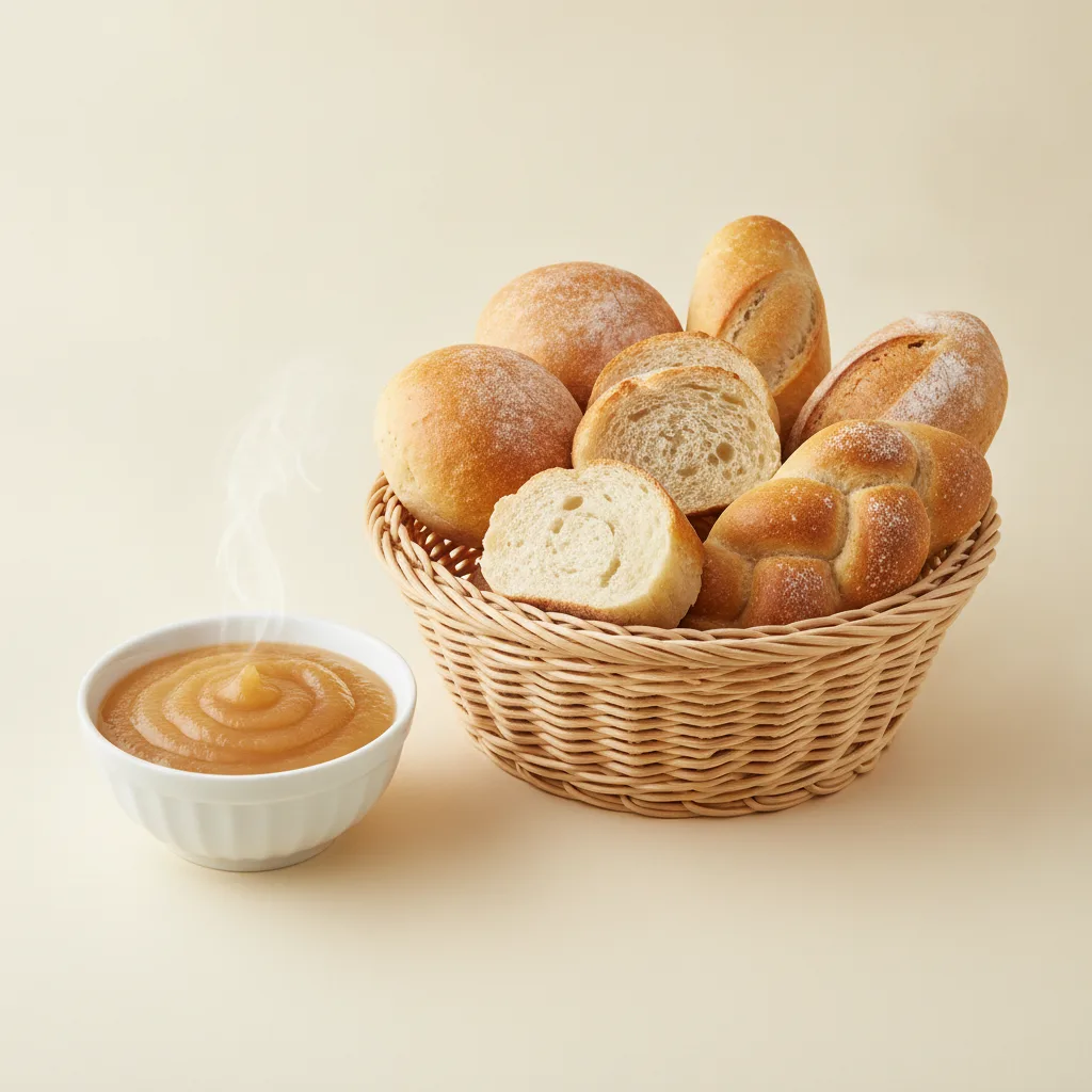 2 Add-Ons - Applesauce / Extra Bread Basket 2 Add-Ons - Applesauce / Extra Bread Basket