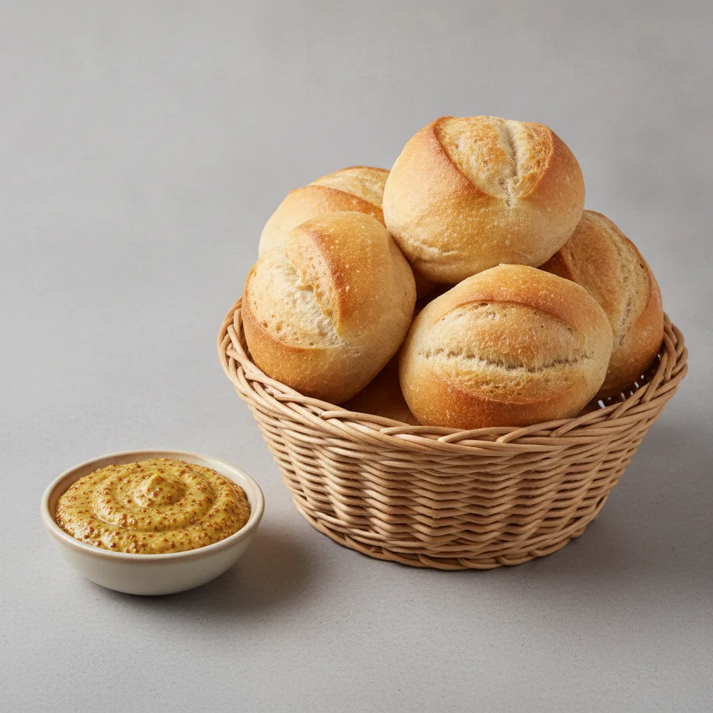 2 Add-Ons - Spicy Mustard / Extra Bread Basket 2 Add-Ons - Spicy Mustard / Extra Bread Basket