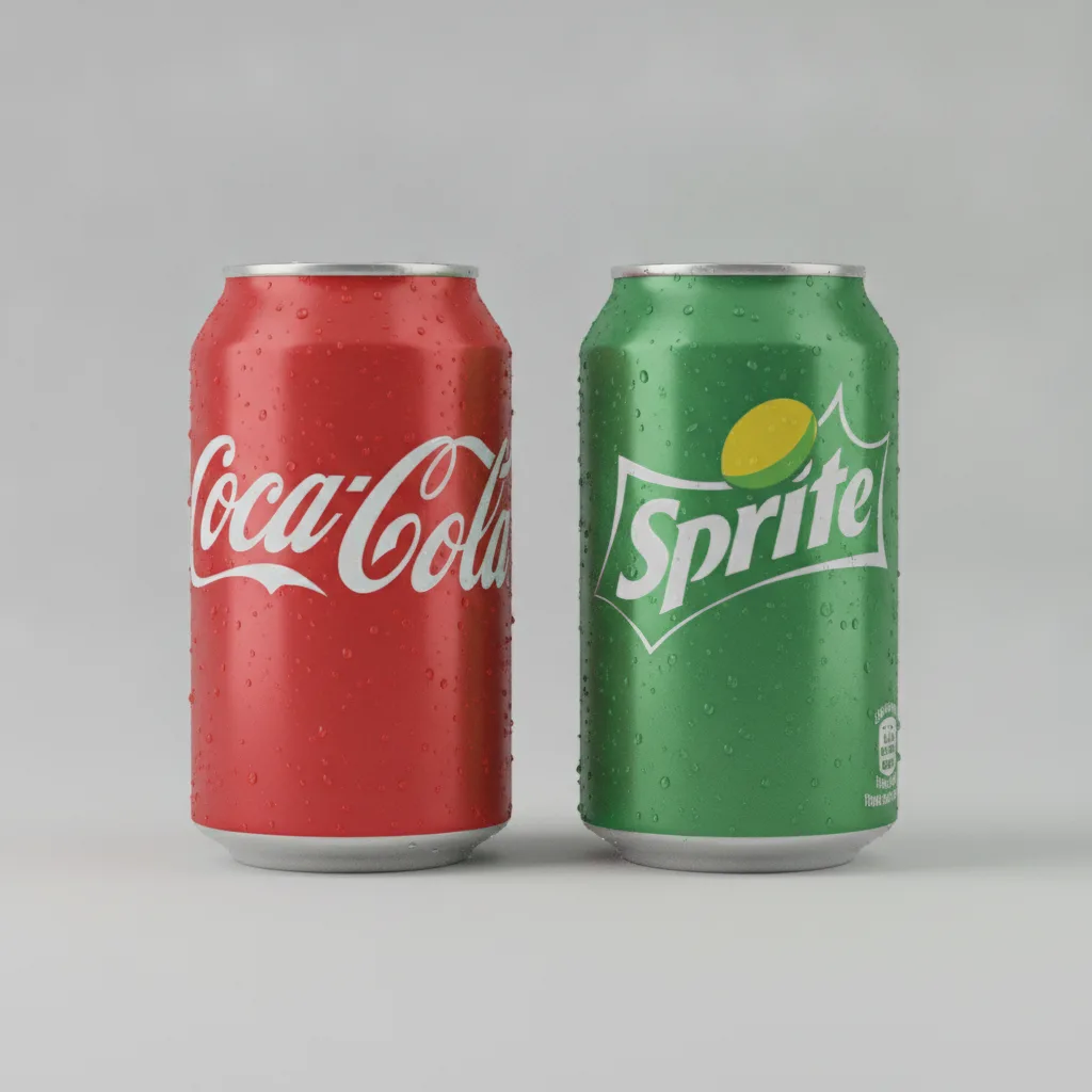 2 Add-Ons - Coca-Cola / Sprite 2 Add-Ons - Coca-Cola / Sprite