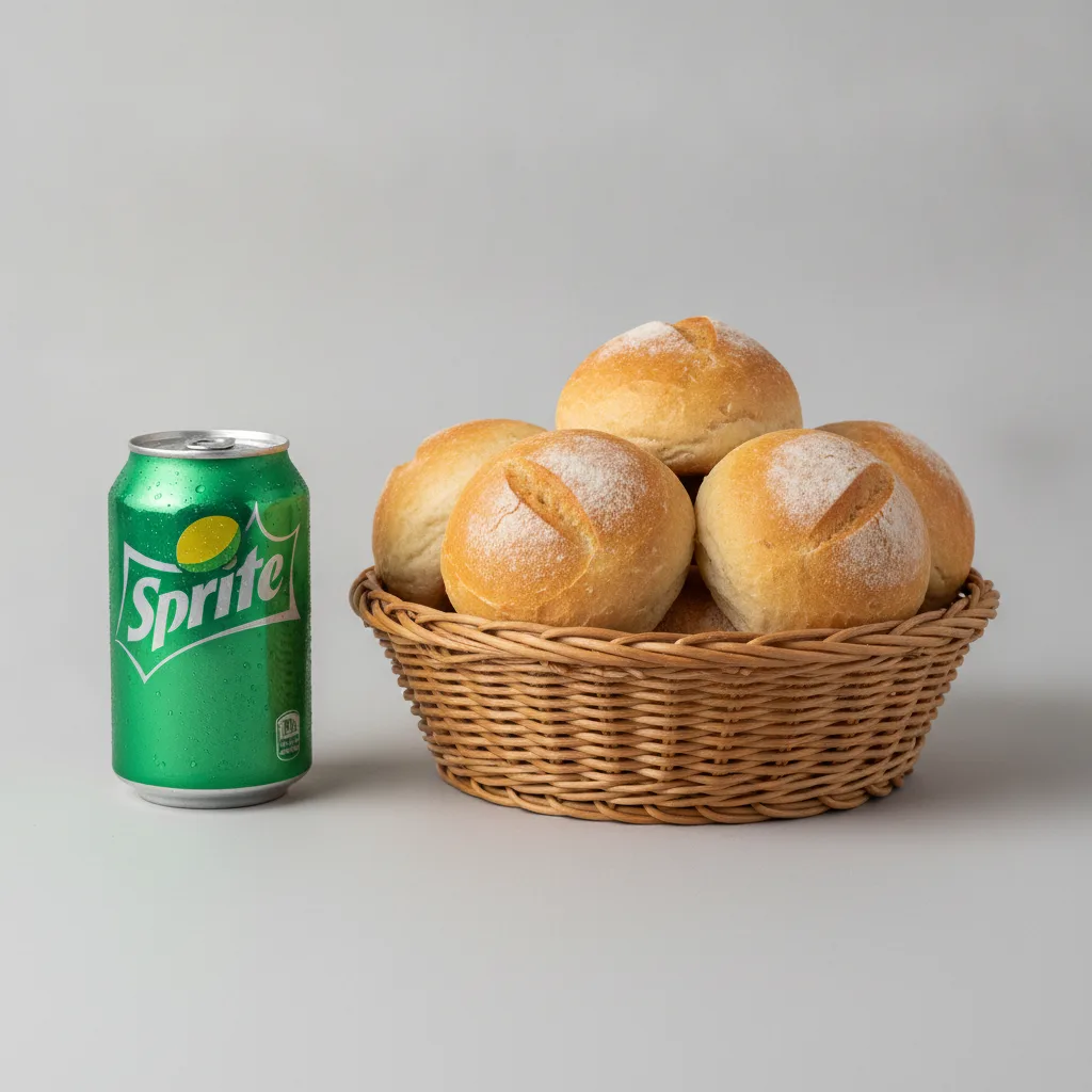 2 Add-Ons - Sprite / Extra Bread Basket 2 Add-Ons - Sprite / Extra Bread Basket