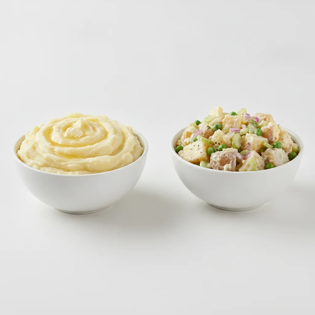2 Sides - Mashed Potatoes / Potato Salad 2 Sides - Mashed Potatoes / Potato Salad