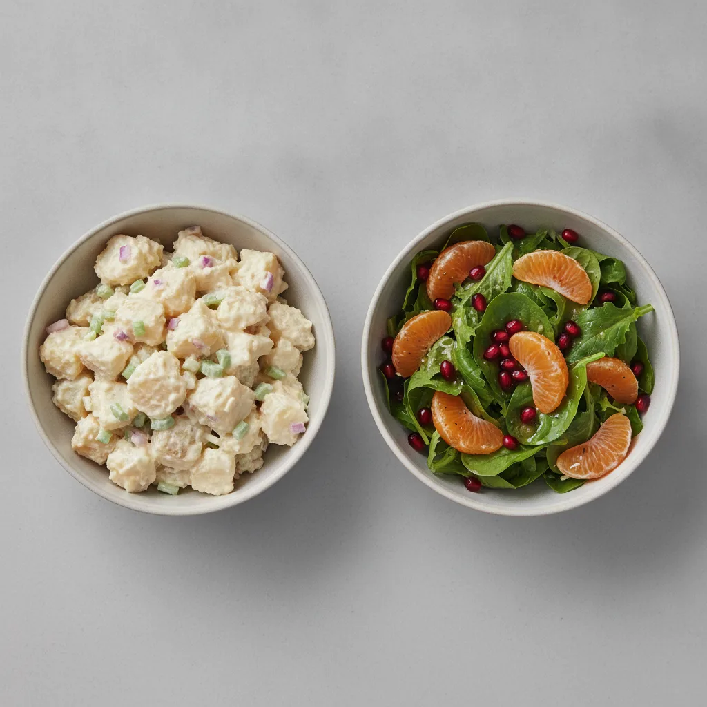 2 Sides - Potato Salad / Citrus Pomegranate Salad 2 Sides - Potato Salad / Citrus Pomegranate Salad
