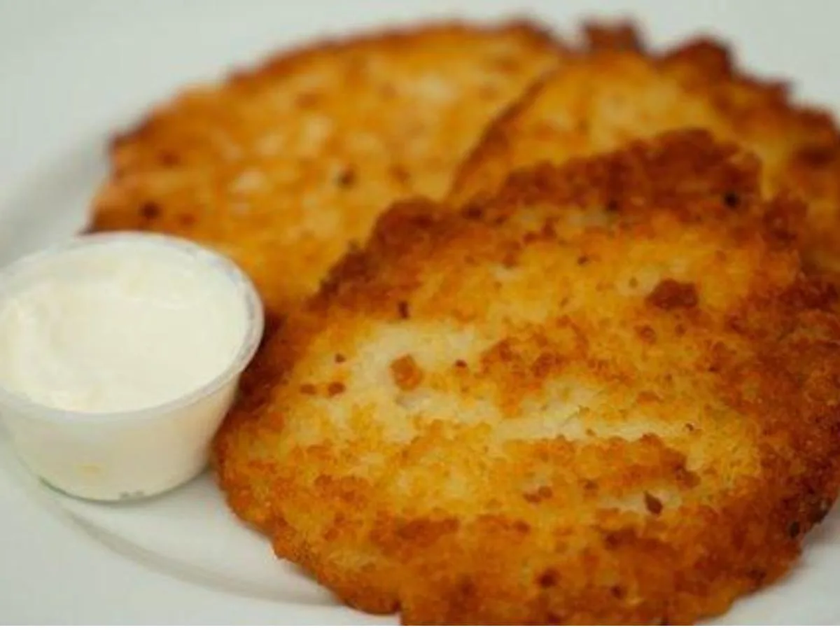 Potato Pancakes - Half Tray