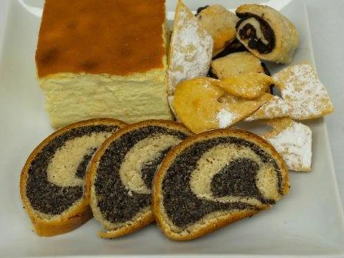 Assorted Pastry Tray