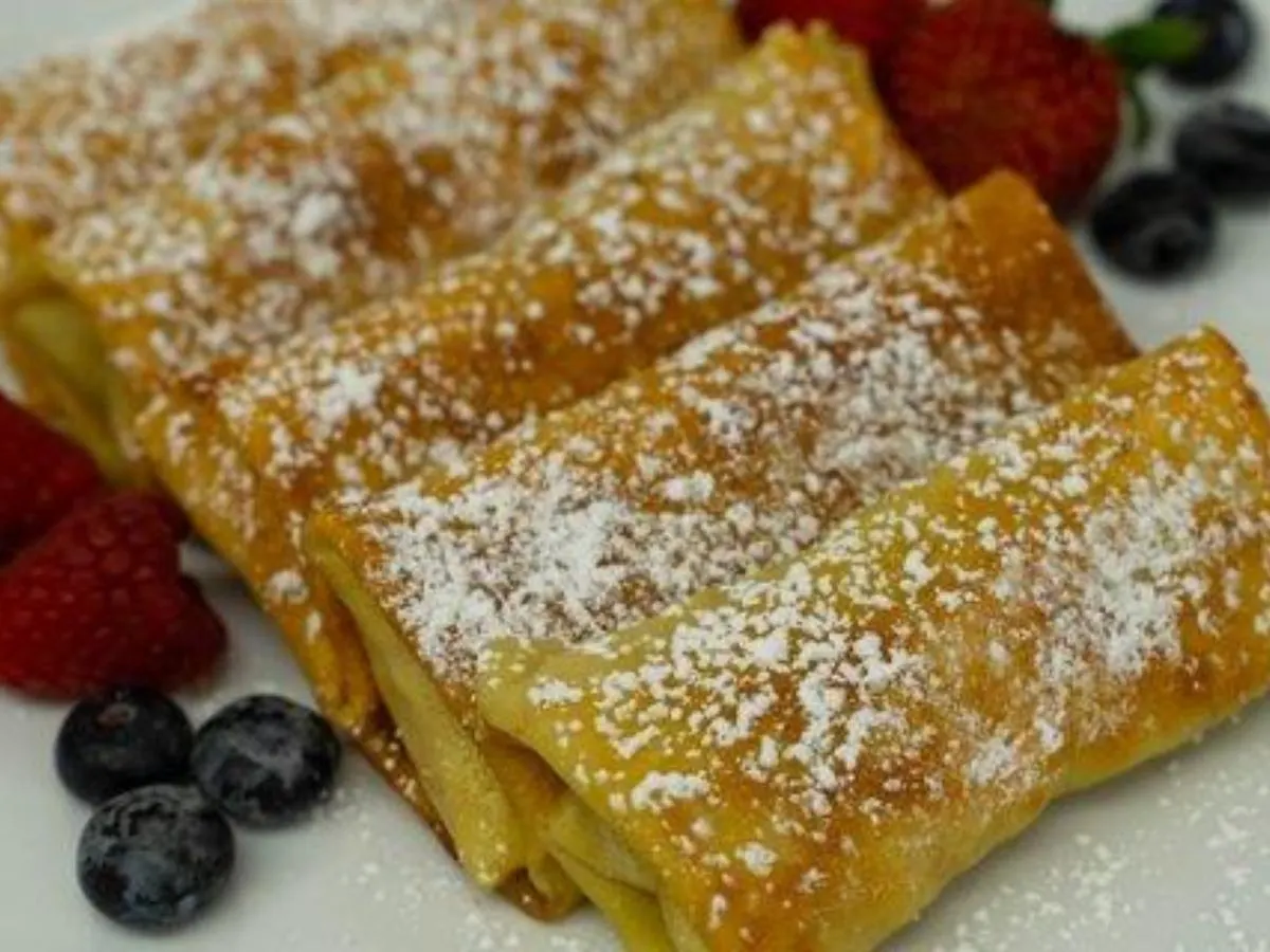 Blintz Tray