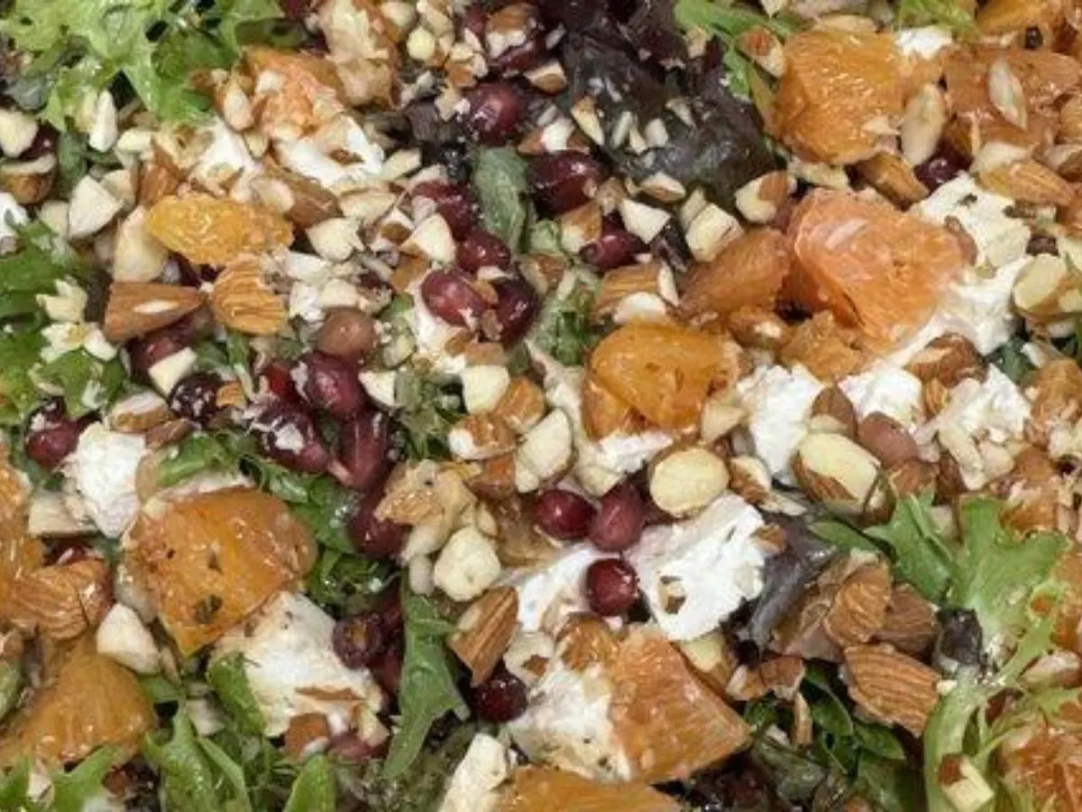 Citrus Pomegranate Salad