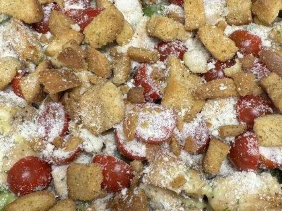 Caesar Salad - Half Tray