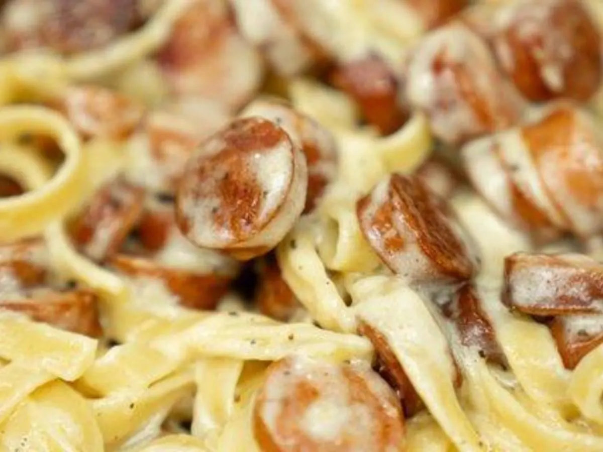 Kielbasa Alfredo