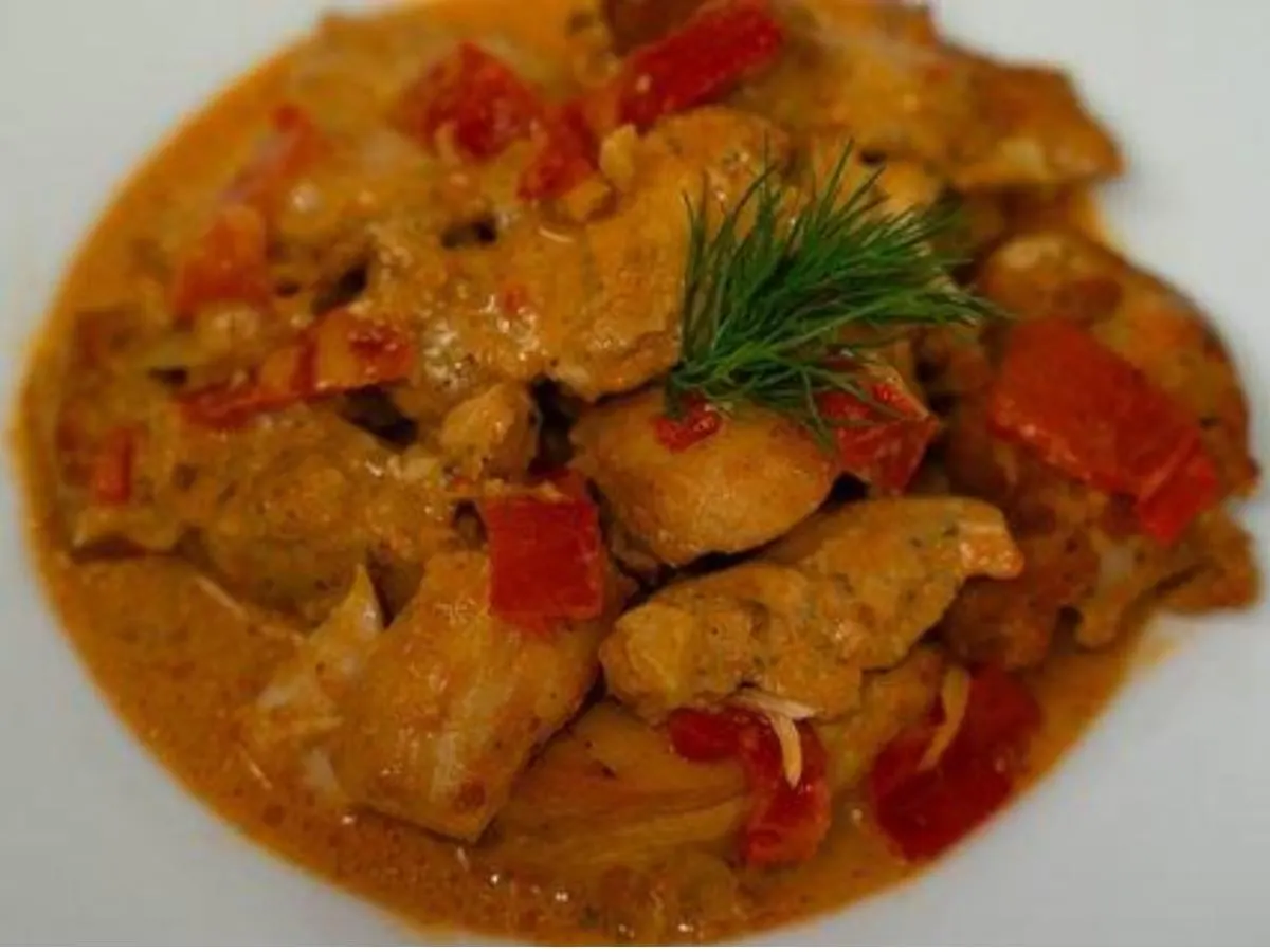 Chicken Paprikash