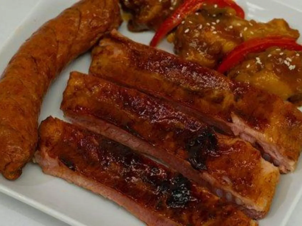 BBQ Mixed Grill Tray