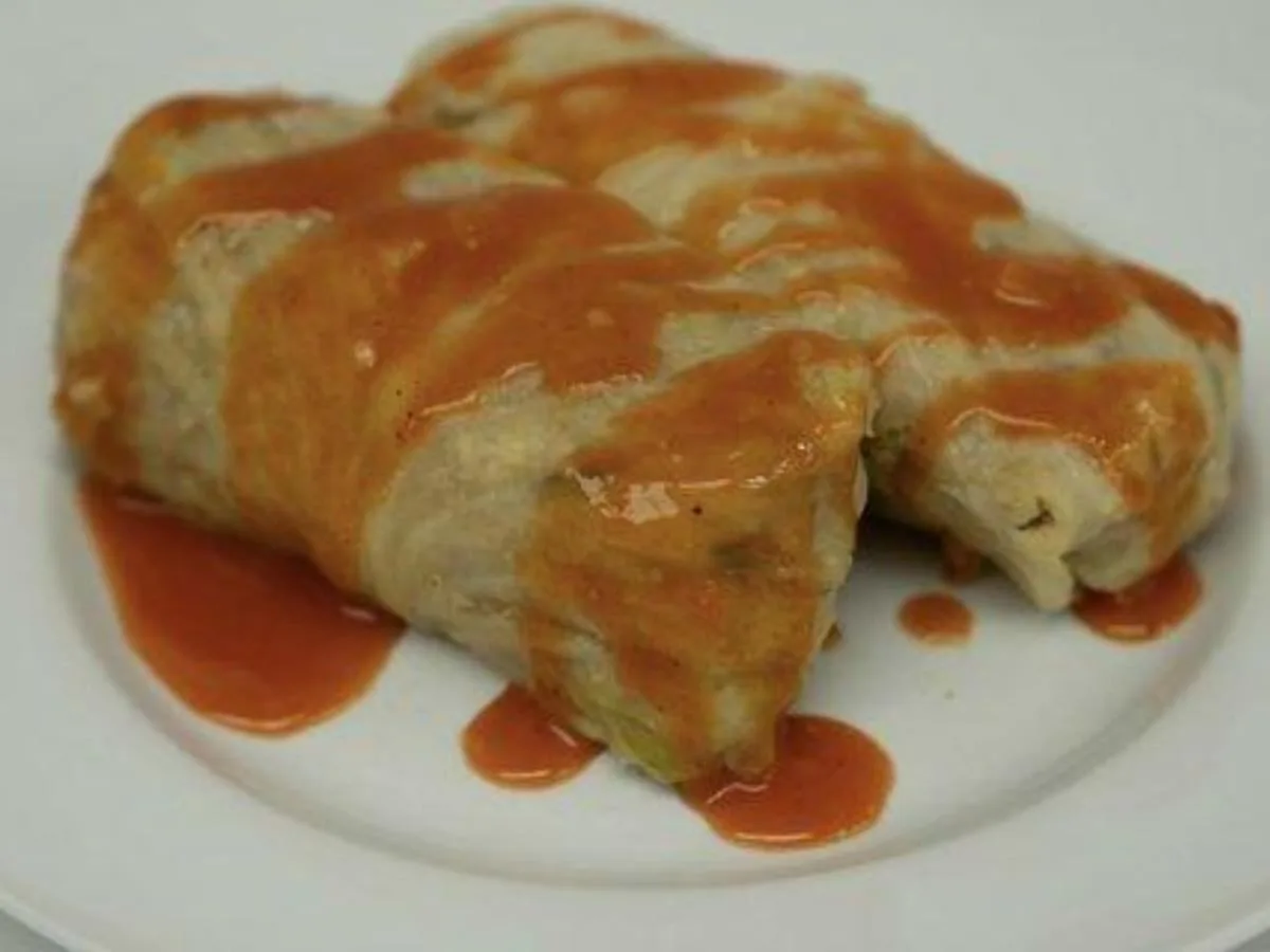 Stuffed Cabbage (Vegetarian)
