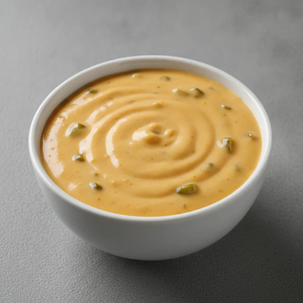 Zesty Cheddar Cheese Sauce