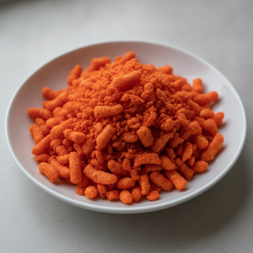 Crushed Hot Cheetos Crushed Hot Cheetos