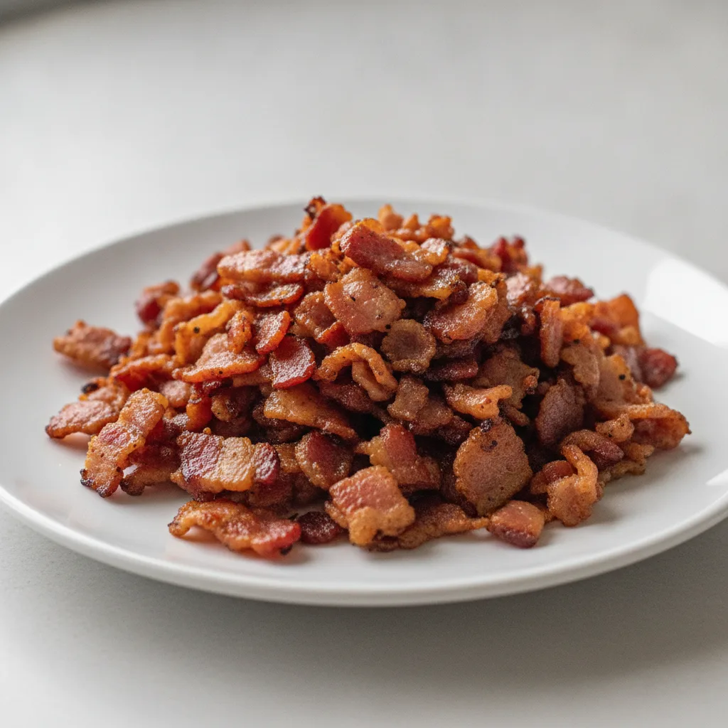 Chopped Bacon Chopped Bacon